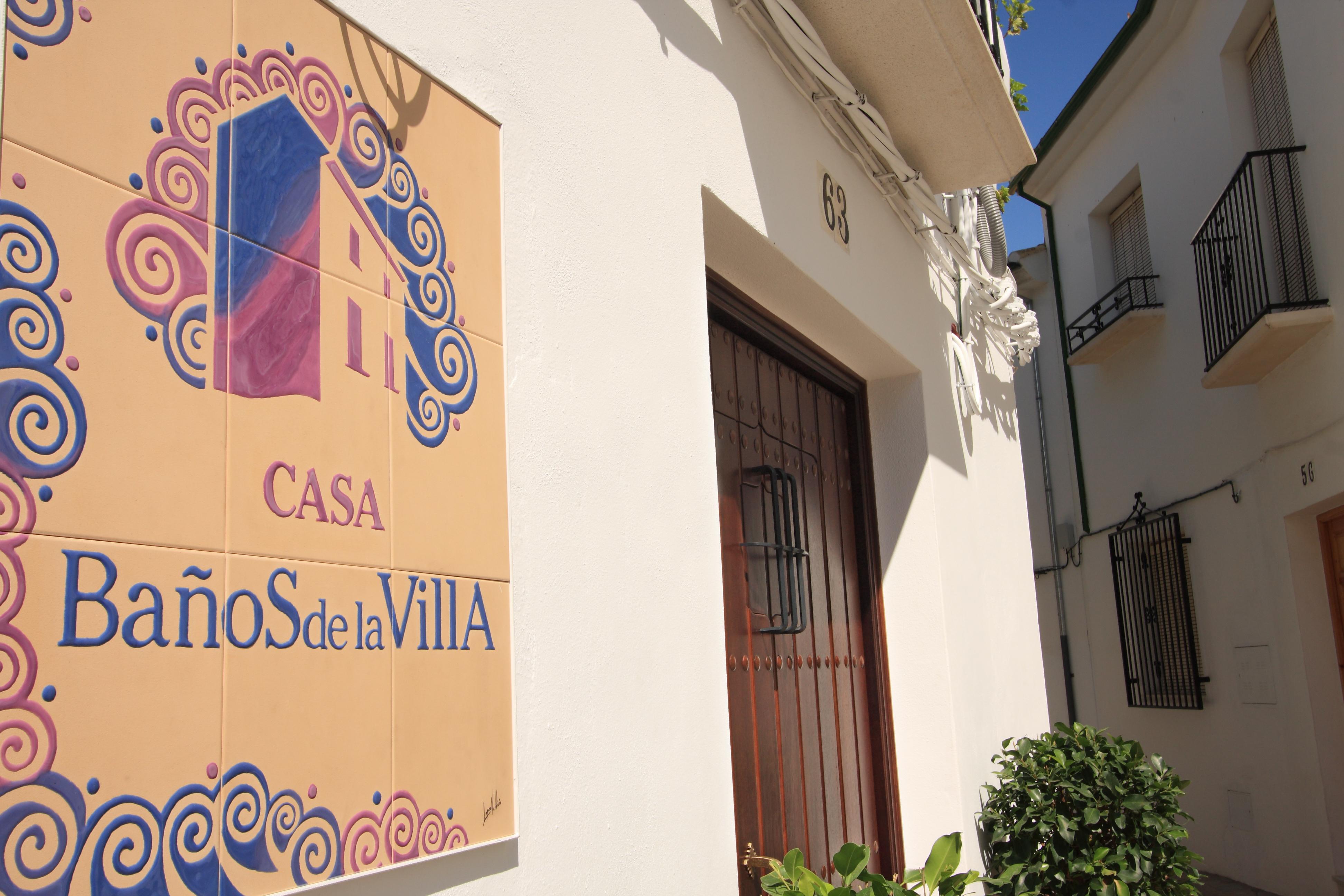 Casa Banos De La Villa 프리고드코도바 외부 사진